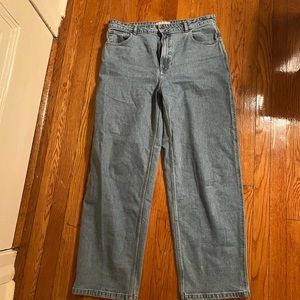 Everlane Wide Leg Jeans